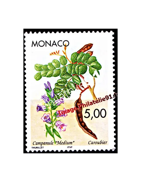 Timbre de MONACO n° 2081 - Les végétaux nationaux
