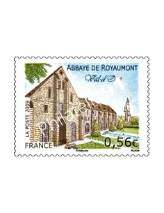 Timbre de France n° 4392 - Abbaye de Royaumont (Val-d'Oise)