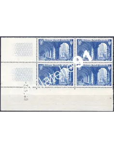 Coin daté sur Timbre n° 842, Collection timbres France