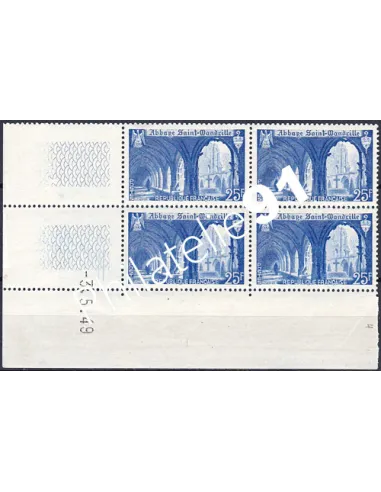Coin daté sur Timbre n° 842, Collection timbres France