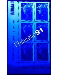 Variété sur Coin daté du Timbre n° 4231, Collection timbres France