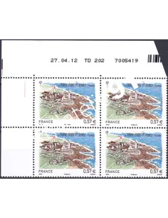 Coin daté du Timbre n° 4679, Collection timbres France