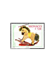 Timbre de Monaco n° 2320 - Thématique : Fleurs