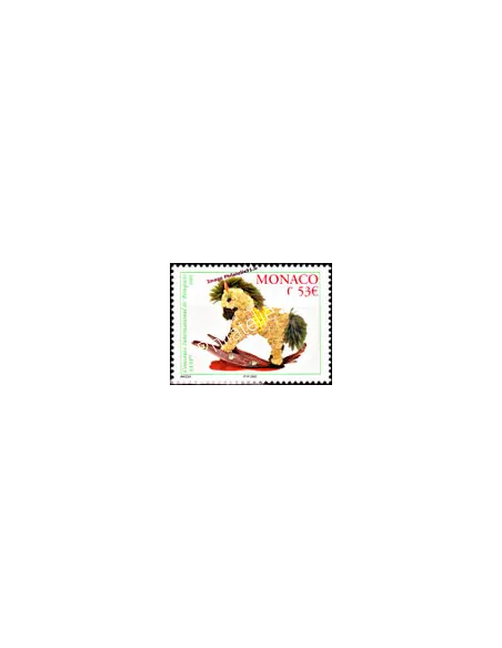 Timbre de Monaco n° 2320 - Thématique : Fleurs