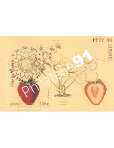 Feuille n° 4535 Oblitérée, Collection timbres France