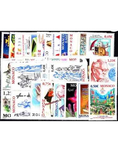 Monaco - Année 2003** - Neuve**