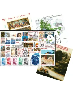 Monaco - Timbres de l'Année 2012 neufs, timbres de Monaco