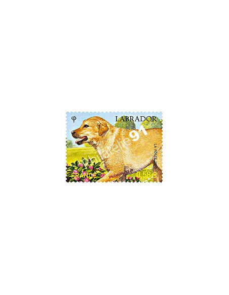 Timbre de France n° 4545 - Labrador - Série "Nature" (XXV)