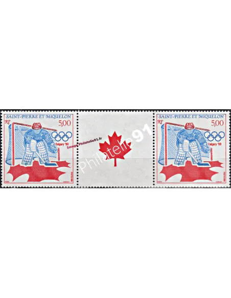 ST PIERRE ET MIQUELON -   n°  487A - J-O