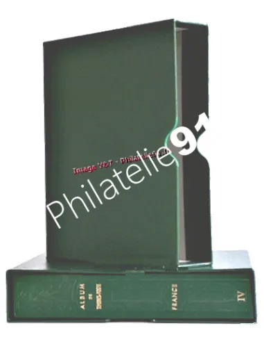 Y&T - Etui Vert pour FUTURA FO - France - Réf. 1268-9