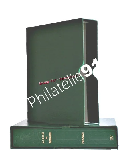 Y&T - Etui Vert pour FUTURA FO - France - Réf. 1268-9