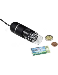 LEUCHTTURM -  Microscope digital USB DM6 sans trépied - Grossissement x 10 à x 300