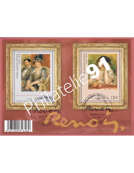 Feuille n° 4406 Oblitérée, Collection timbres France