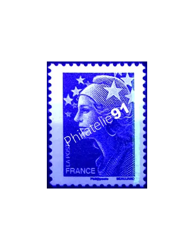 Variété sur timbre n° 4231b, collection timbres France
