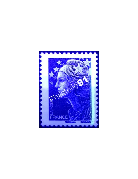 Variété sur timbre n° 4231b, collection timbres France