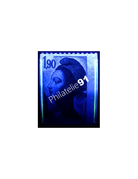Variété sur timbre n° 2426d, collection timbres France
