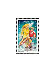 Timbre d'Andorre Français n° 507 - Thématique: Football