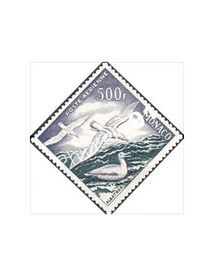 Monaco, Timbre PA n° 57, collection timbres Monaco