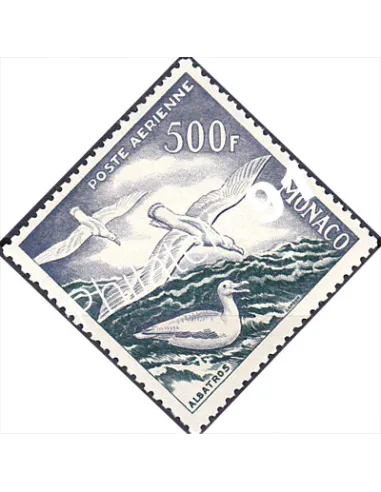 Monaco, Timbre PA n° 57, collection timbres Monaco