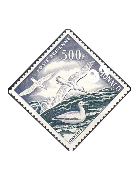 Monaco, Timbre PA n° 57, collection timbres Monaco