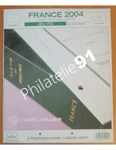 JEU FO FRANCE 2004, matériel philatélique