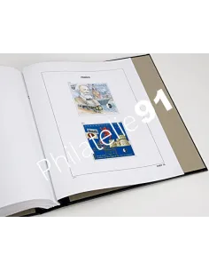 DAVO - France Luxe 2010 pour blocs CNEP, matériel philatélie