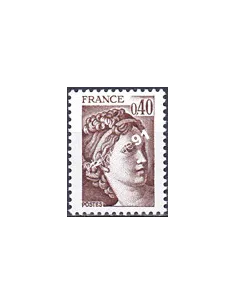 Variété sur timbre n° 2118a, collection timbres France