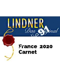 Lindner, FRANCE Carnet 2020, matériel philatélique