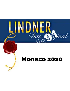 LINDNER - Feuilles pré-imprimées MONACO 2020, matériel philatélique