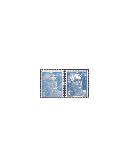 Variété sur timbre n° 718A, collection timbres France