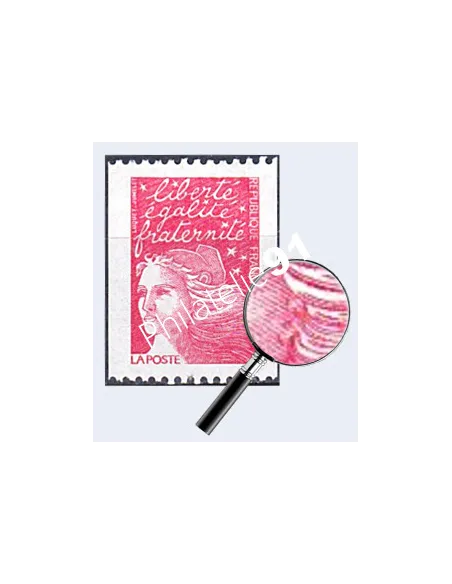 Variété sur timbre n° 3084d, collection timbres France