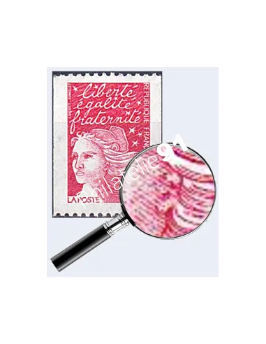 Variété sur timbre n° 3084da, collection timbres France