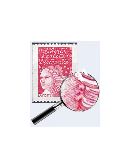 Variété sur timbre n° 3084da, collection timbres France