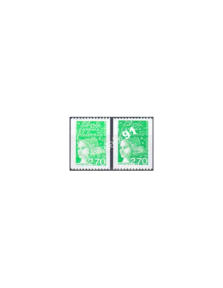 Variété sur timbre n° 3100a, collection timbres France