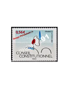 ADH. n° 337a - "Conseil Constitutionnel" - 1er tirage