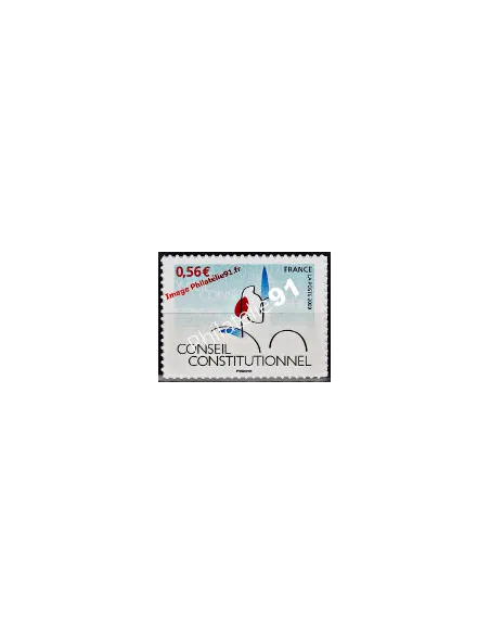 ADH. n° 337a - "Conseil Constitutionnel" - 1er tirage
