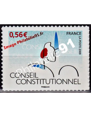 ADH. n° 337a - "Conseil Constitutionnel" - 1er tirage