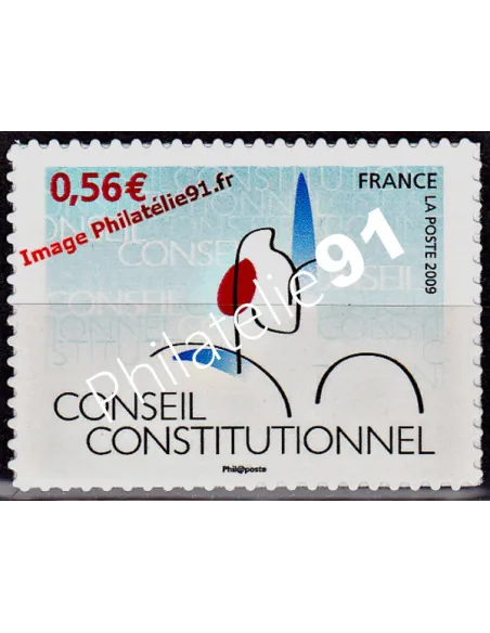 ADH. n° 337a - "Conseil Constitutionnel" - 1er tirage