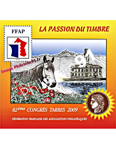 F.F.A.P. - Bloc n° 3 - 2009 - TARBES