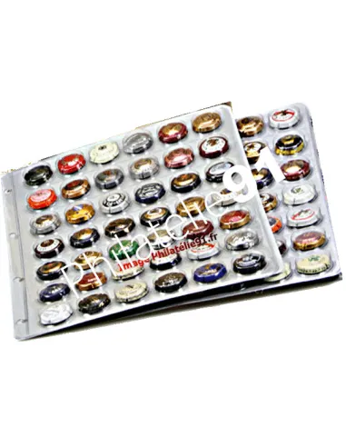 SAFE,Feuilles Album Champagne,Matériel Champagne