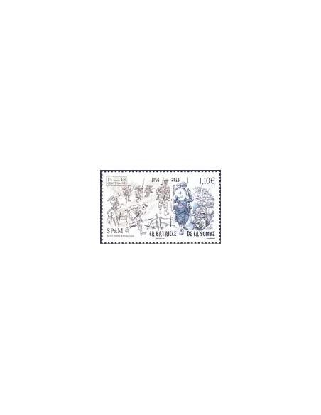 Timbre de Saint-Pierre et Miquelon n° 1172, collection Timbres Dom-Tom