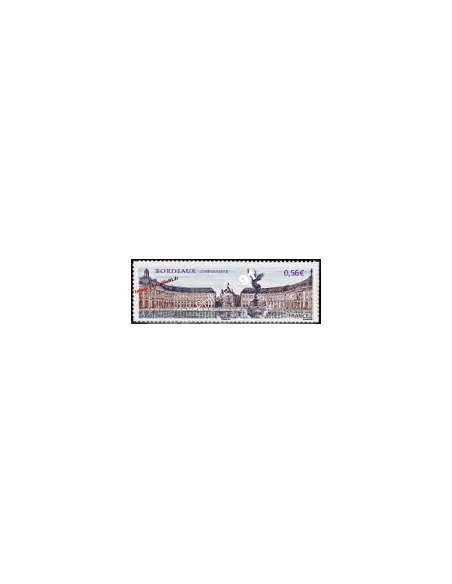 ADH. n° 339 - "Bordeaux" - Gironde  (timbre d'entreprise)