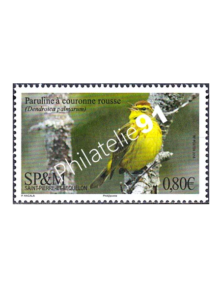 Timbre de Saint-Pierre et Miquelon n° 1197, collection Timbres Dom-Tom