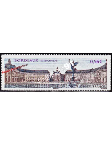ADH. n° 339 - "Bordeaux" - Gironde  (timbre d'entreprise)