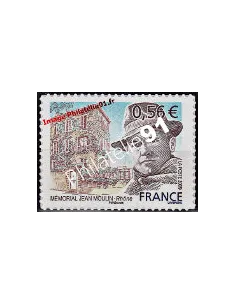 ADH. n° 340 - -Mémorial Jean Moulin - Rhône-  (timbre d'entrepri