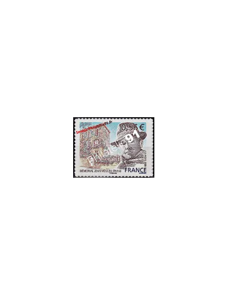 ADH. n° 340 - -Mémorial Jean Moulin - Rhône-  (timbre d'entrepri