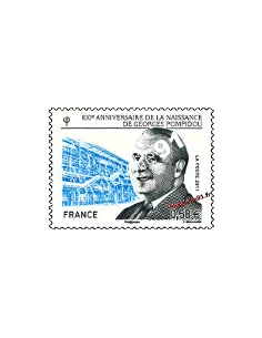 Timbre de France n° 4561 - Georges Pompidou