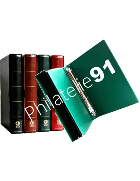 PROMO Lot de 2 Albums INITIA - Yvert&Tellier