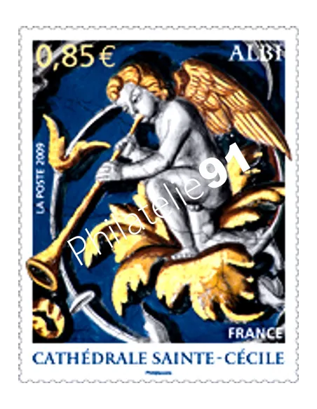 ADH. n° 267 - "Cathédrale d'Albi" - (timbre d'entreprise)