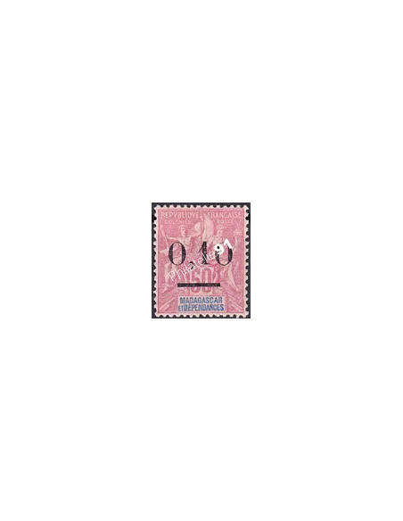 Madagascar, n° 53, collection timbres Colonies françaises